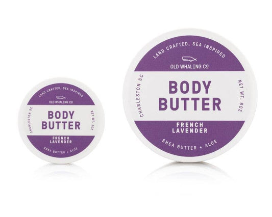 Travel Size French Lavender Body Butter (2oz)