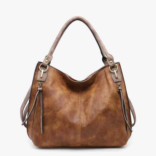 Connar Distressed Tote - Two Styles