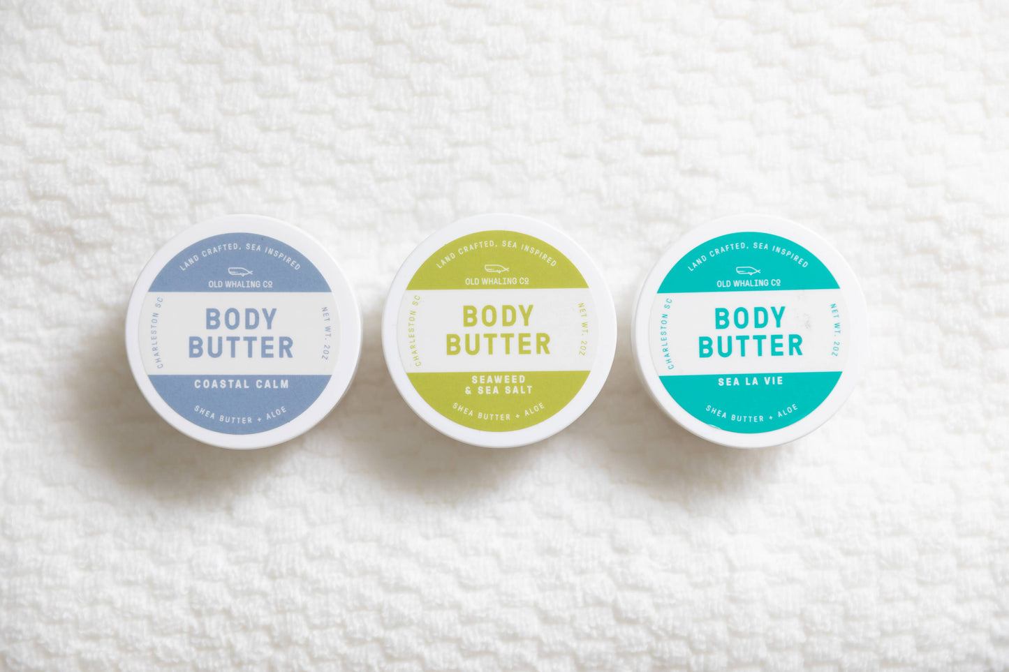 Travel Size Coastal Calm Body Butter (2oz)