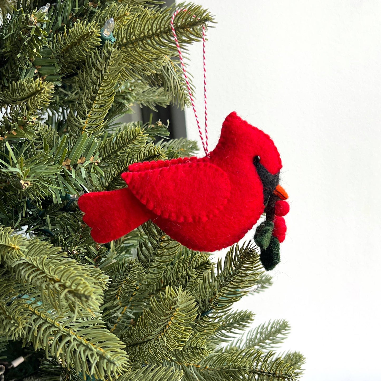Cardinal Christmas Ornament - Ornaments 4 Orphans