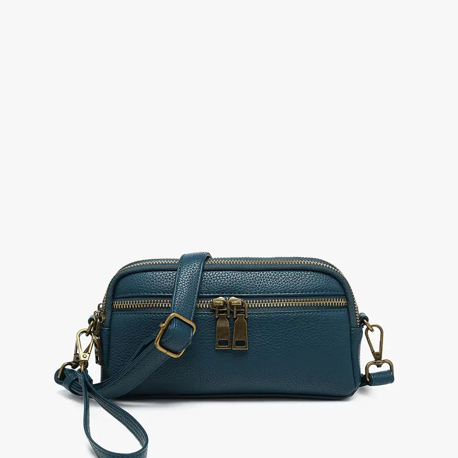 Sunny Crossbody w/ Wristlet