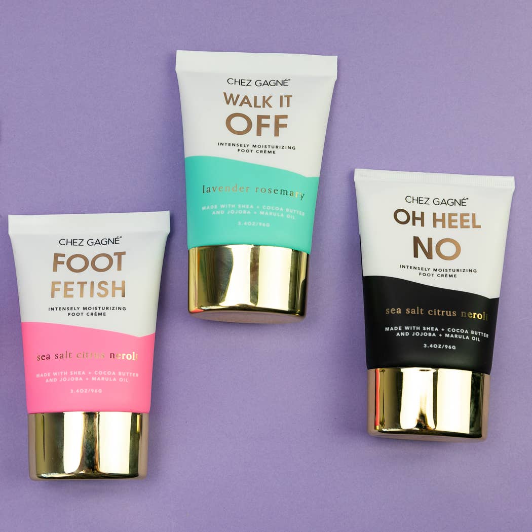 Walk It Off Foot Crème - Lavender