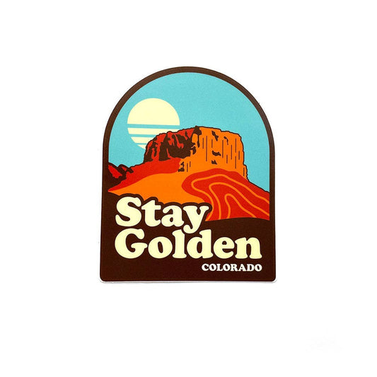 Sticker - Stay Golden