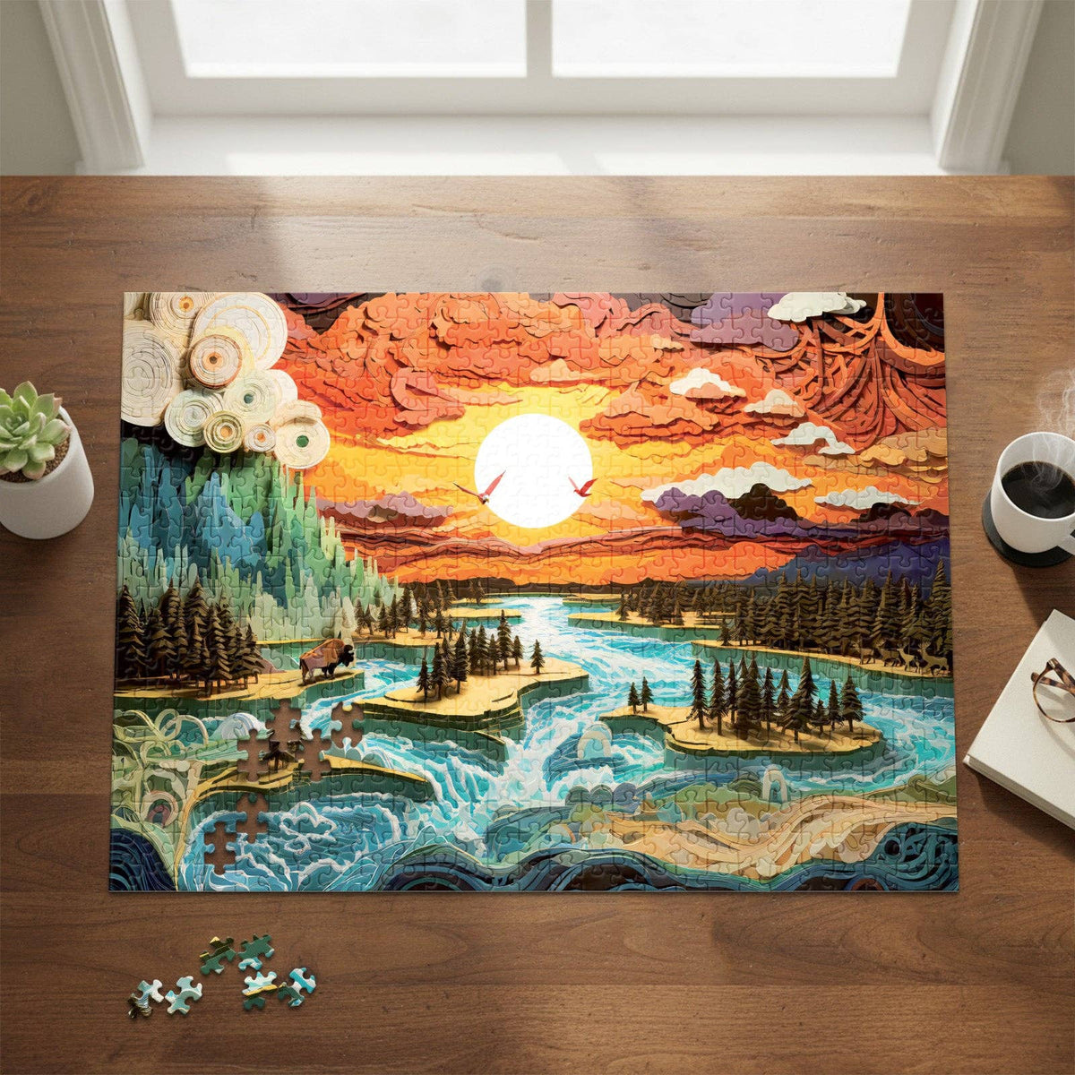 Big Sky Country Puzzle - 1000 Piece