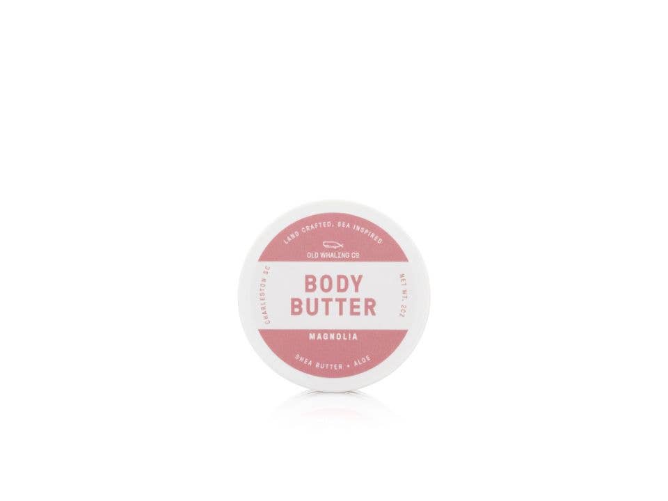 Travel Size Magnolia Body Butter (2oz)