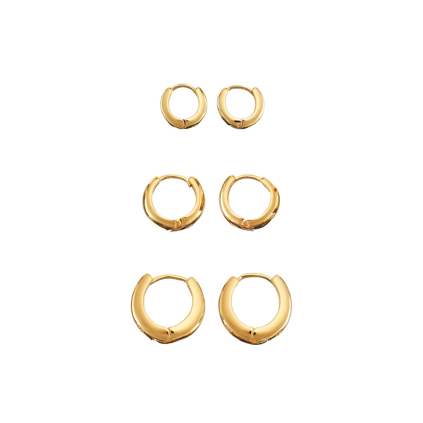 Zenith Hoops Small Earrings