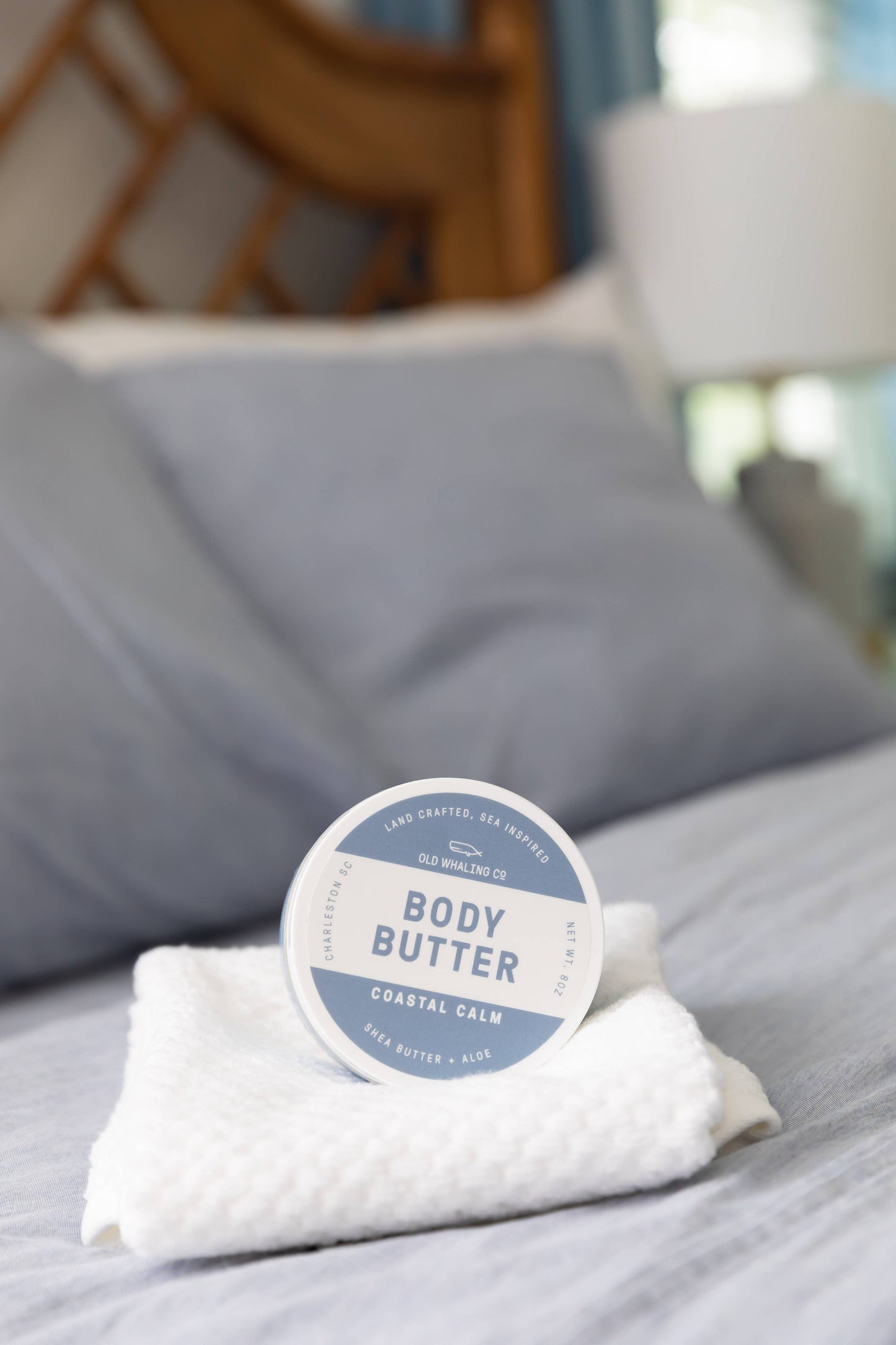 Travel Size Coastal Calm Body Butter (2oz)