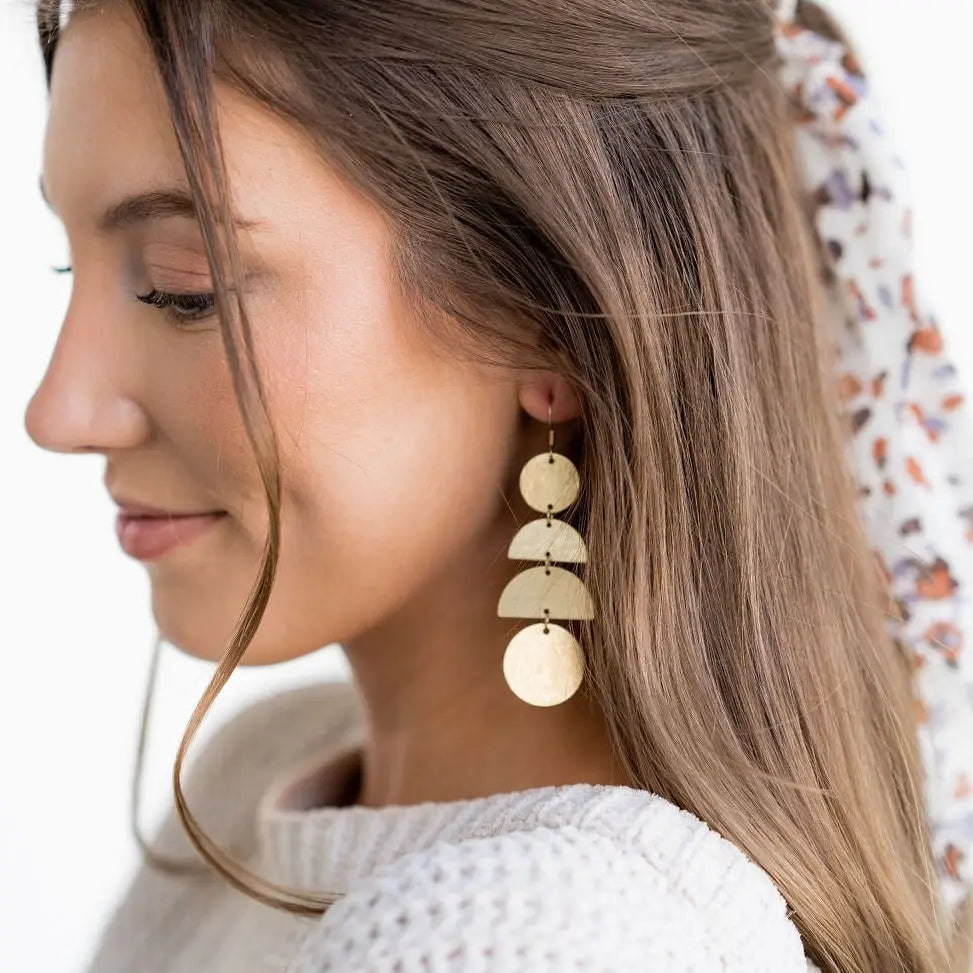Maya Gold Earrings