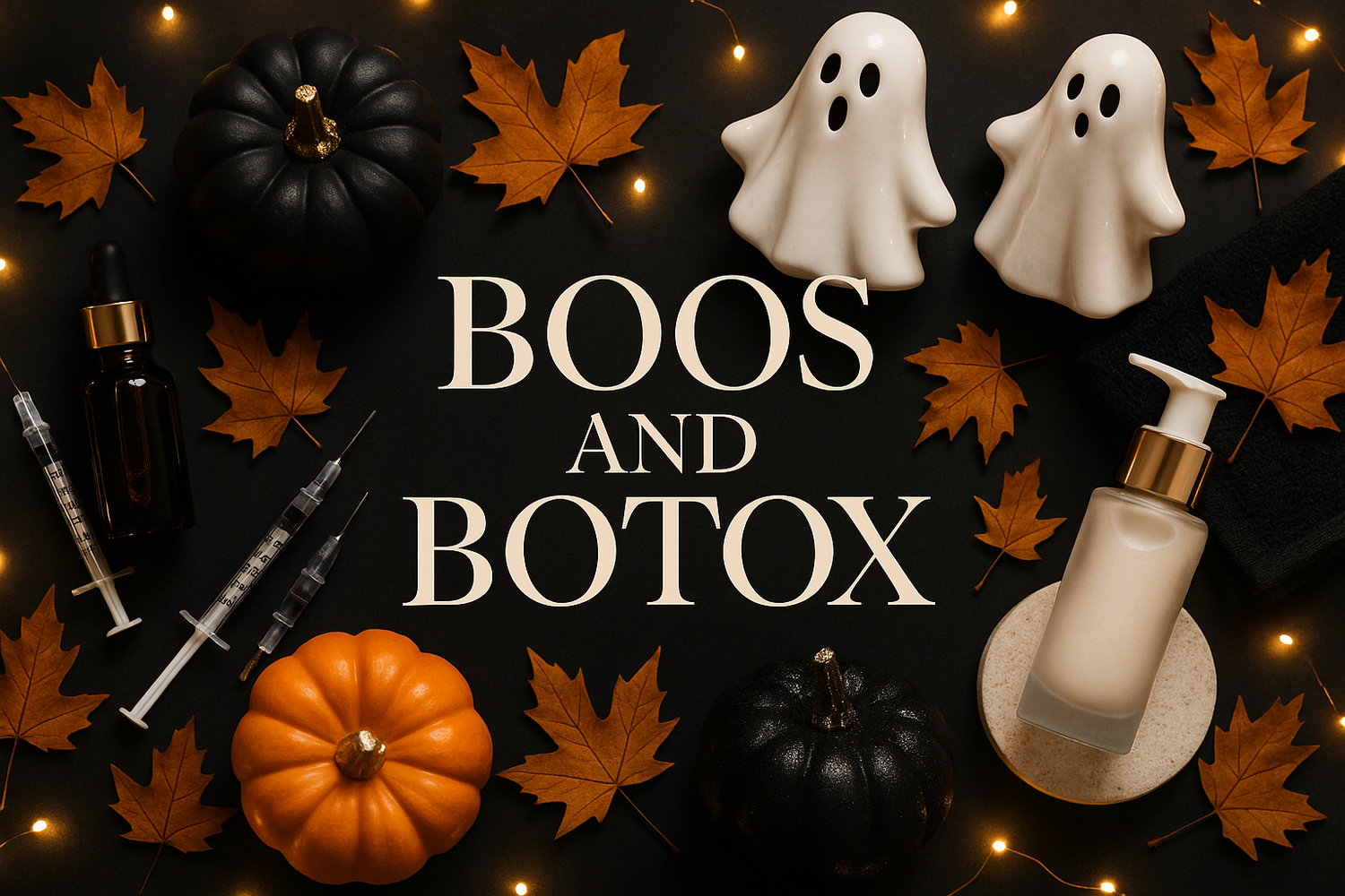 boos and botox halloween event