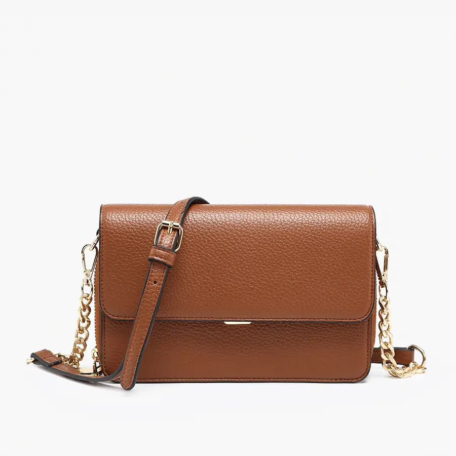 Lauryn Flapover Crossbody Bag