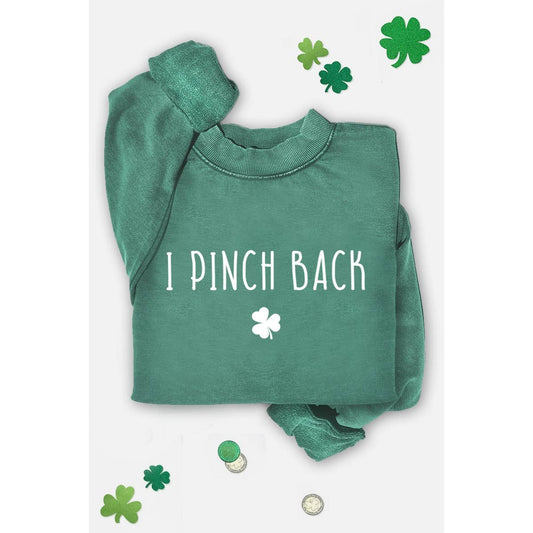 I Pinch Back Sweatshirt