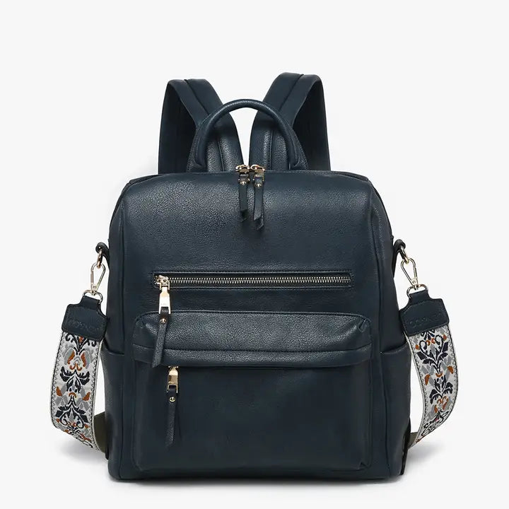 Ameila Backpack - Navy