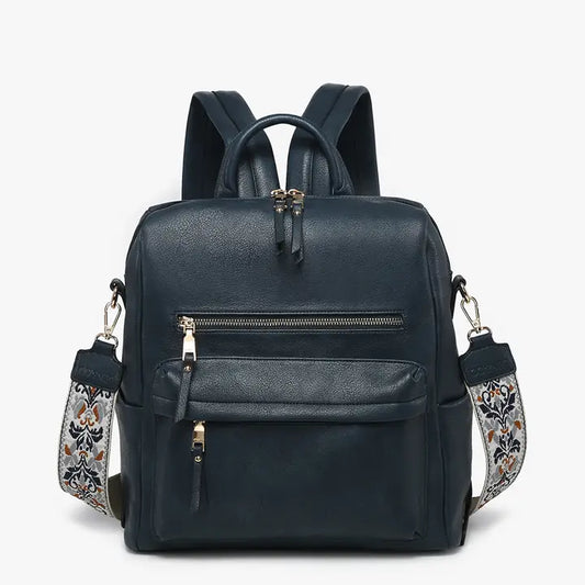 Ameila Backpack - Navy