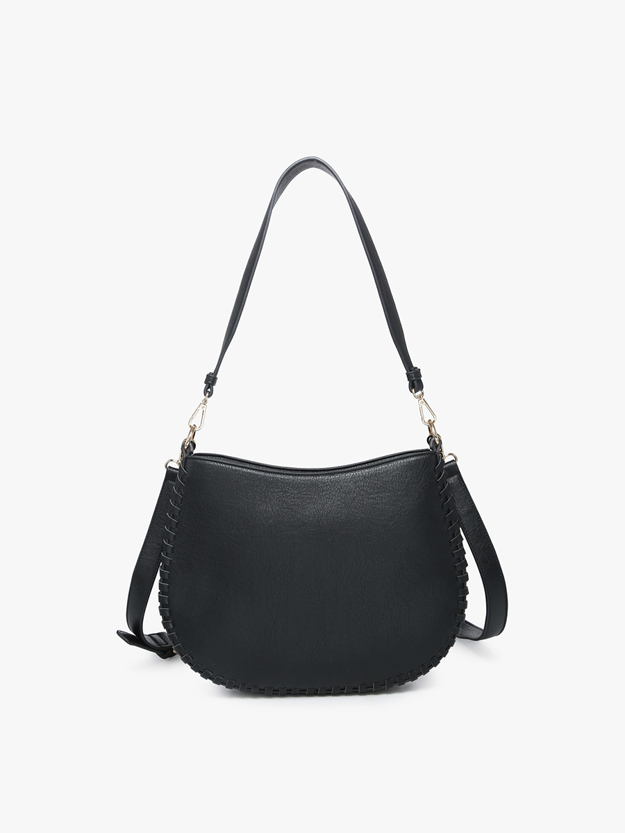 Raquel Crossbody/Saddle Bag