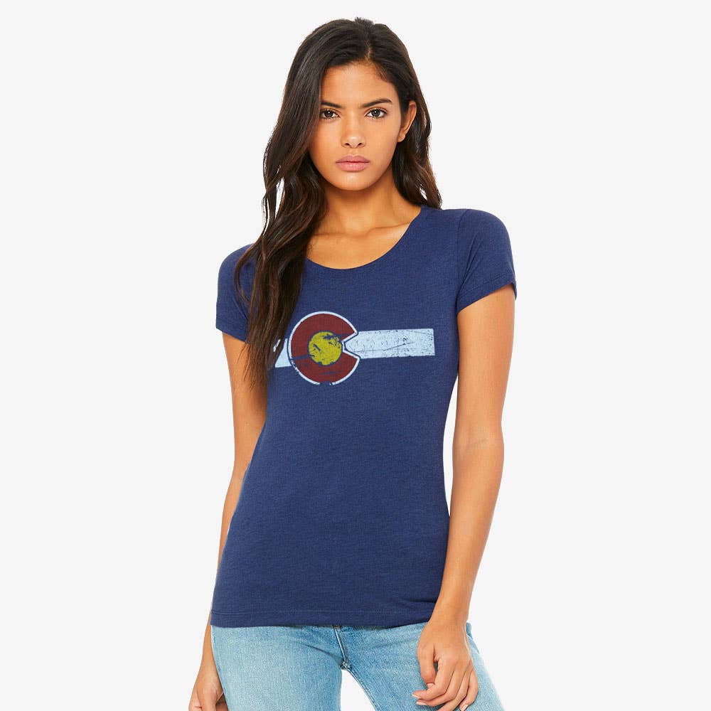 Classic Colorado Flag T-Shirt