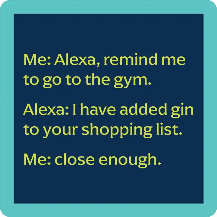 Hilarious - Drinks on Me Coasters Collection