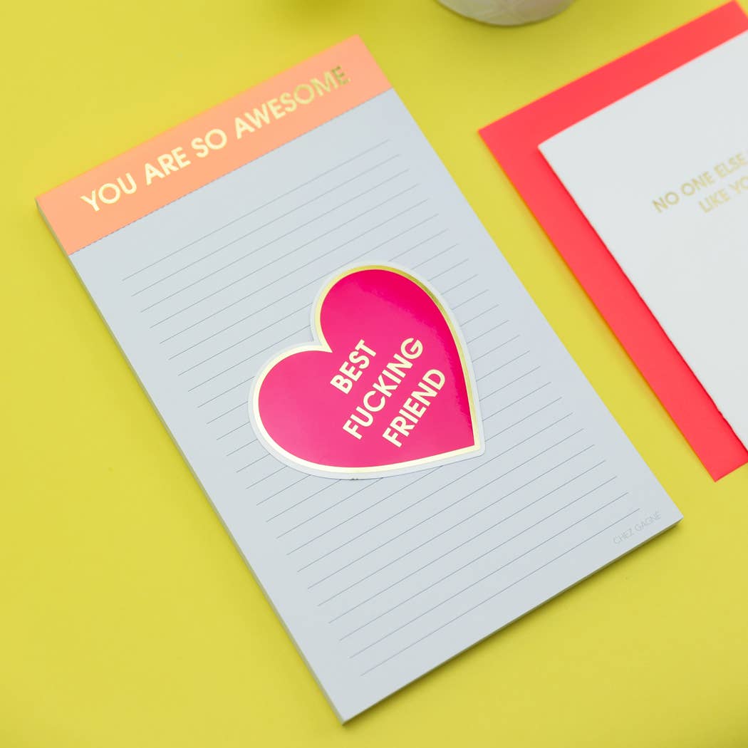 Best Fucking Friend - Sticker