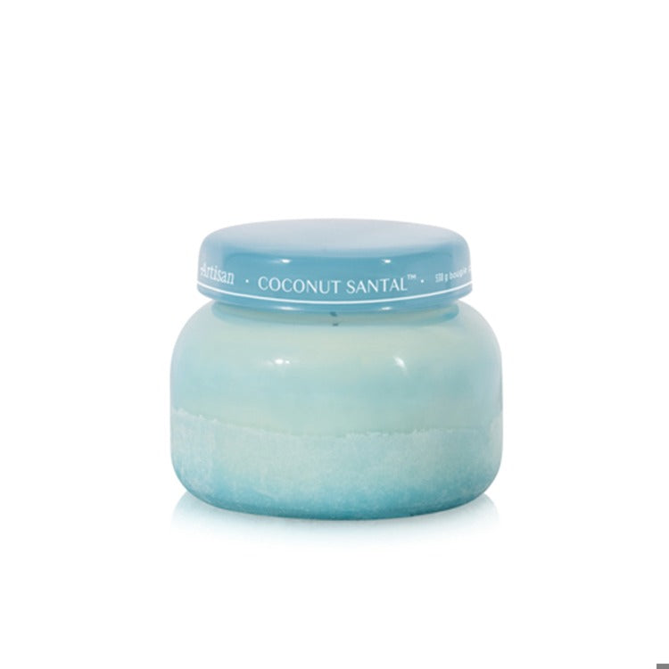 Coconut Santal Artisan Luce d' Almafi Candle
