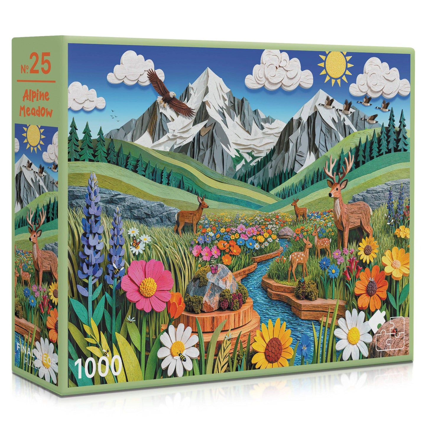 Alpine Meadow Puzzle