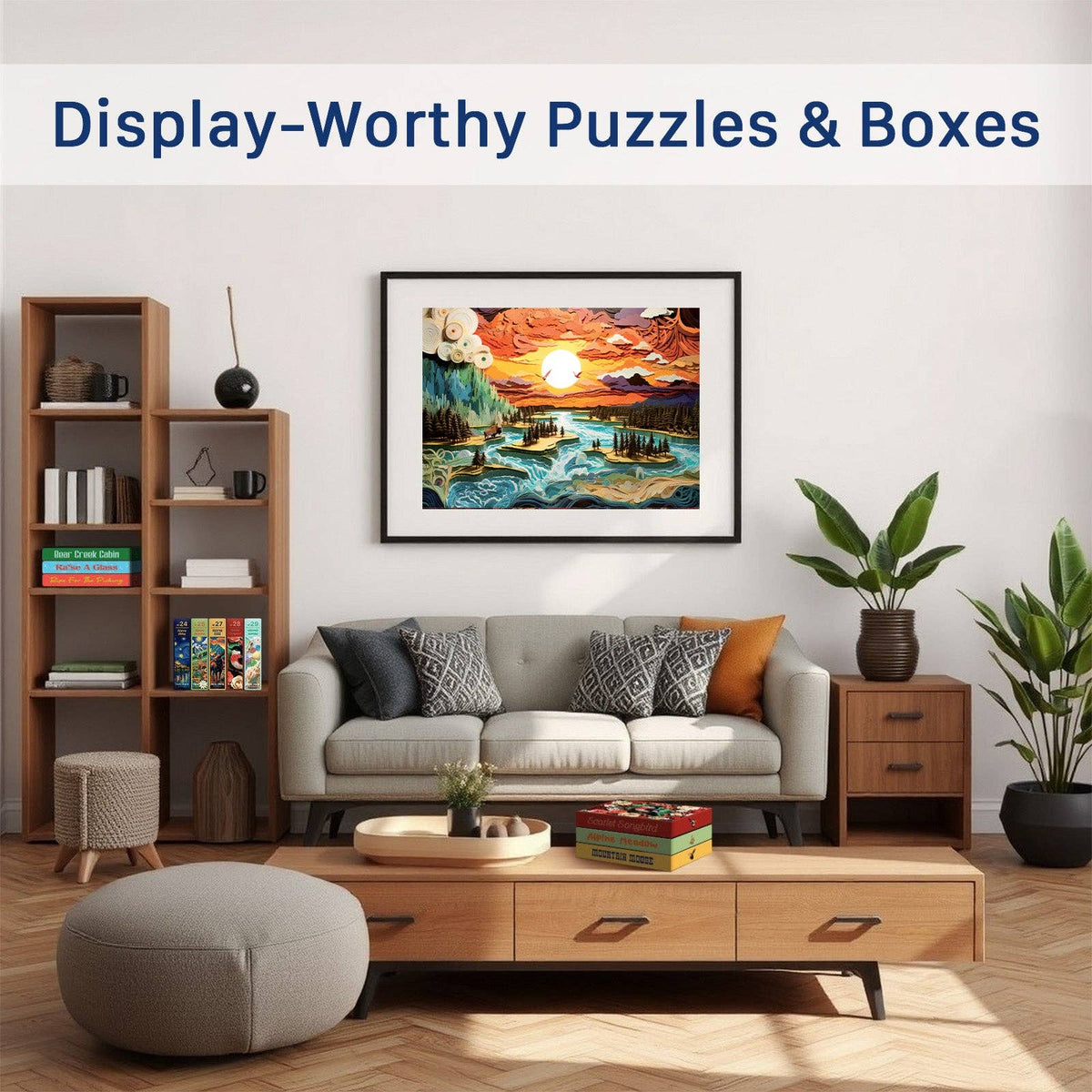 Big Sky Country Puzzle - 1000 Piece