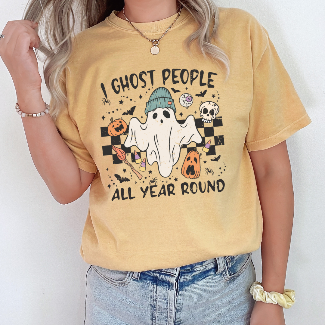 I Ghost People T-Shirt - Large