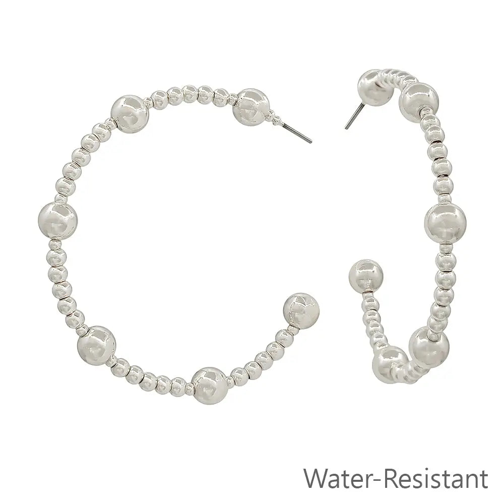 Water Resistant Beaded Earring