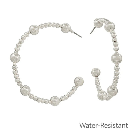 Water Resistant Beaded Earring