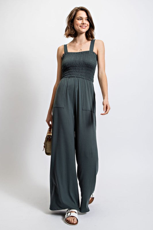 Smoked Spruce Jumpsuit