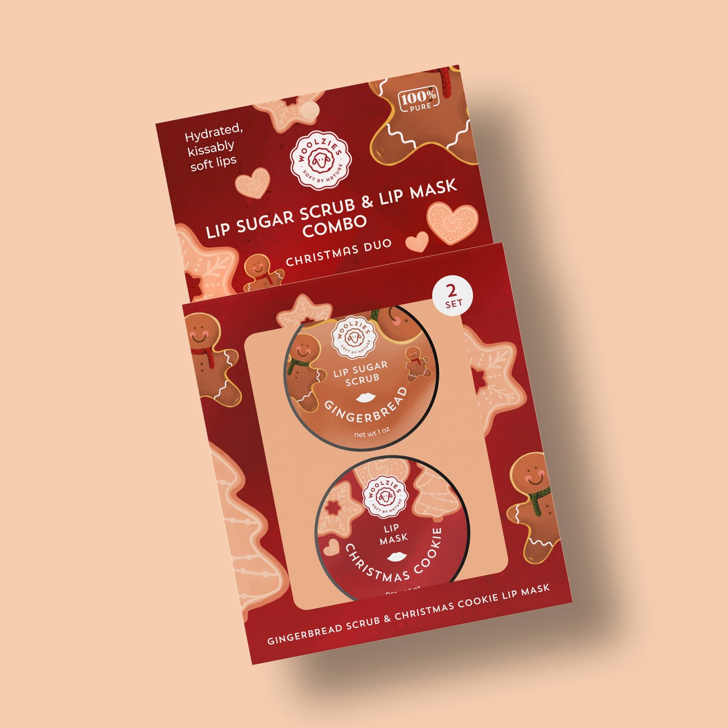 Lip Sugar Scrub & Lip Mask Christmas Duo