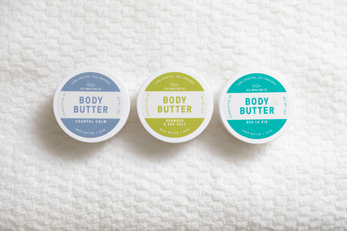 Travel Size Seaweed & Sea Salt Body Butter (2oz)