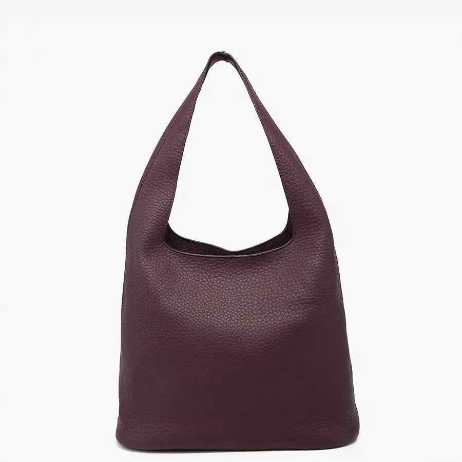 Shannon Soft Classic Hobo w/ Inner Bag - Three Rich Colors