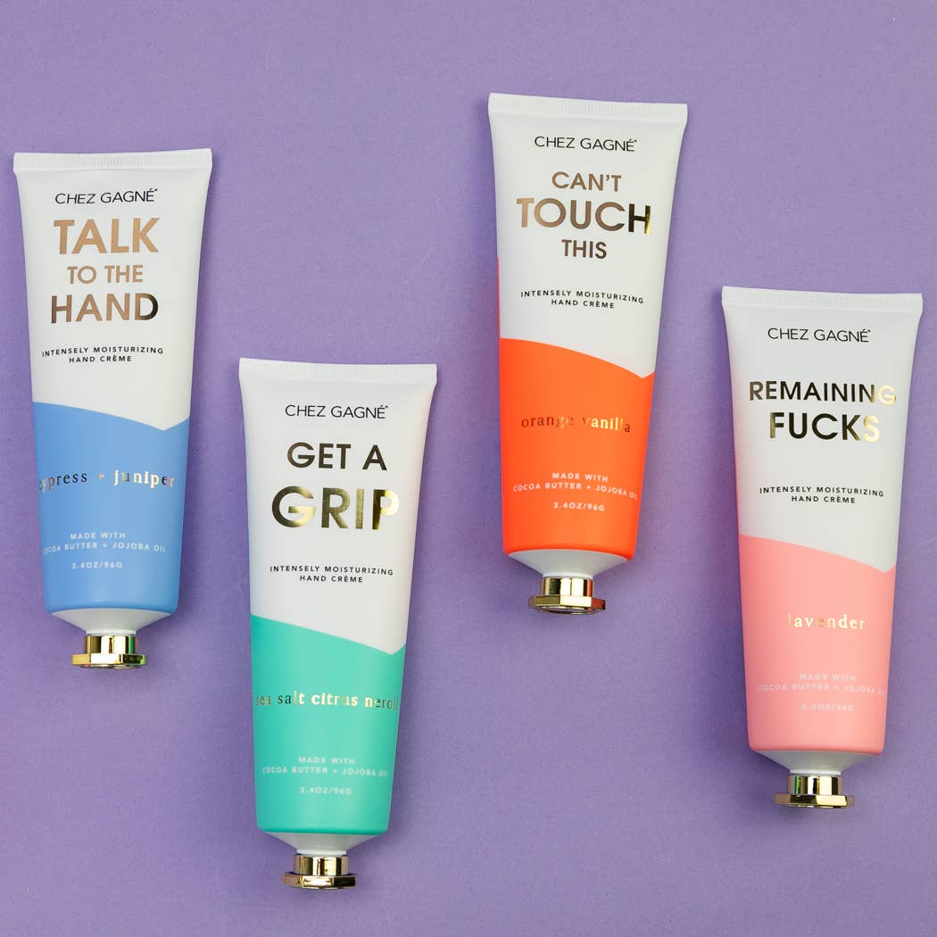 Get A Grip - Hand Crème