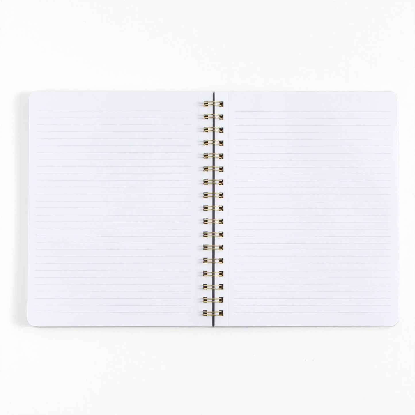 Twilight Garden Spiral Notebook