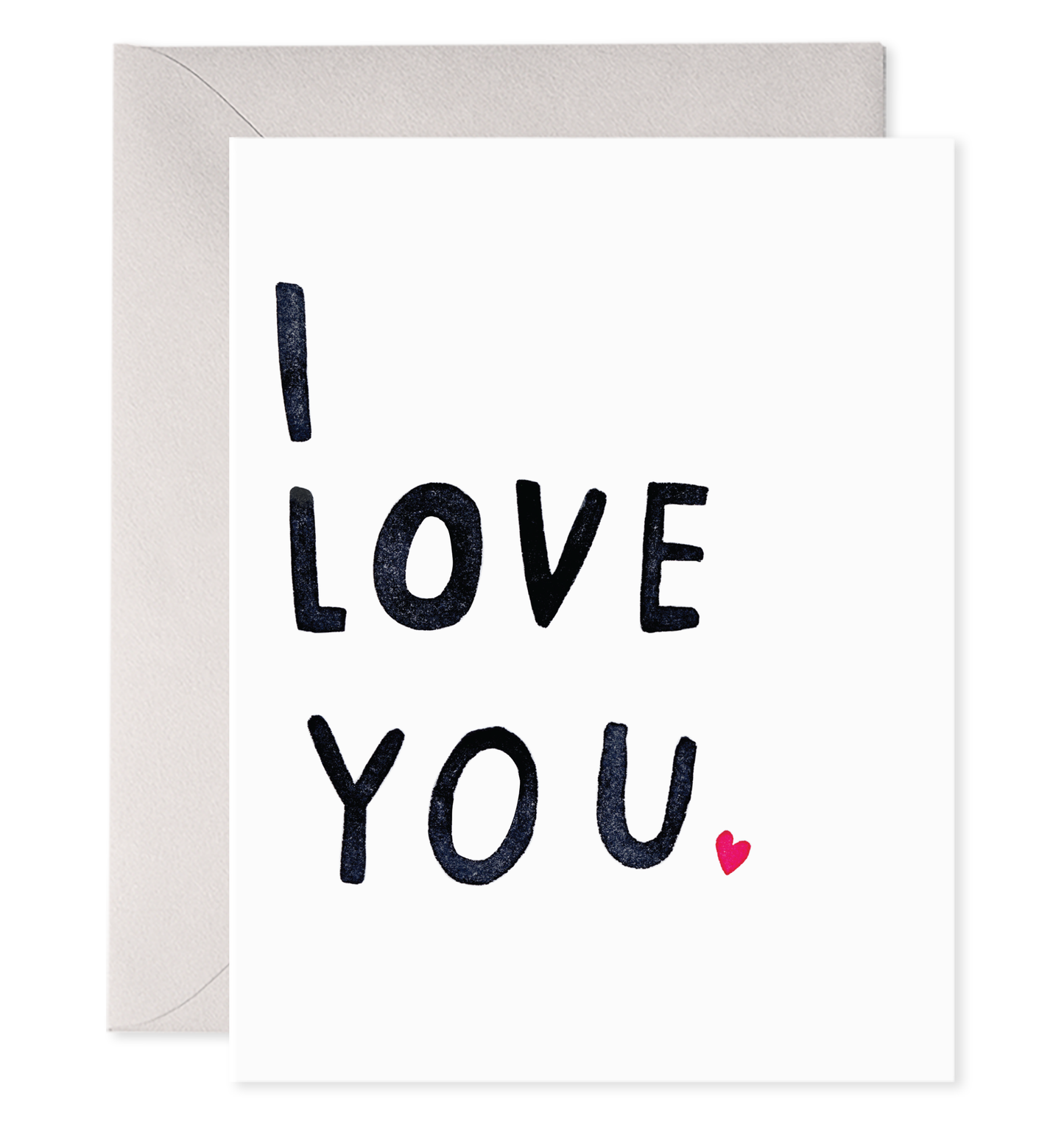 ILY Greeting Card