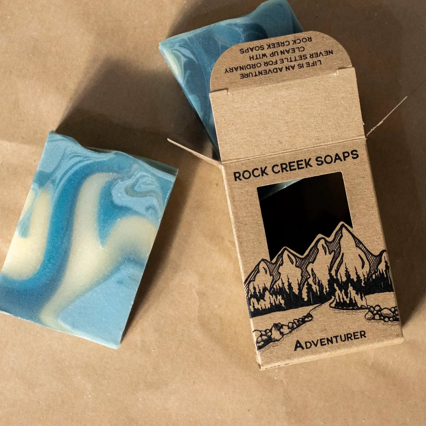 Rock Creek Soaps - Adventurer | Bar Soap
