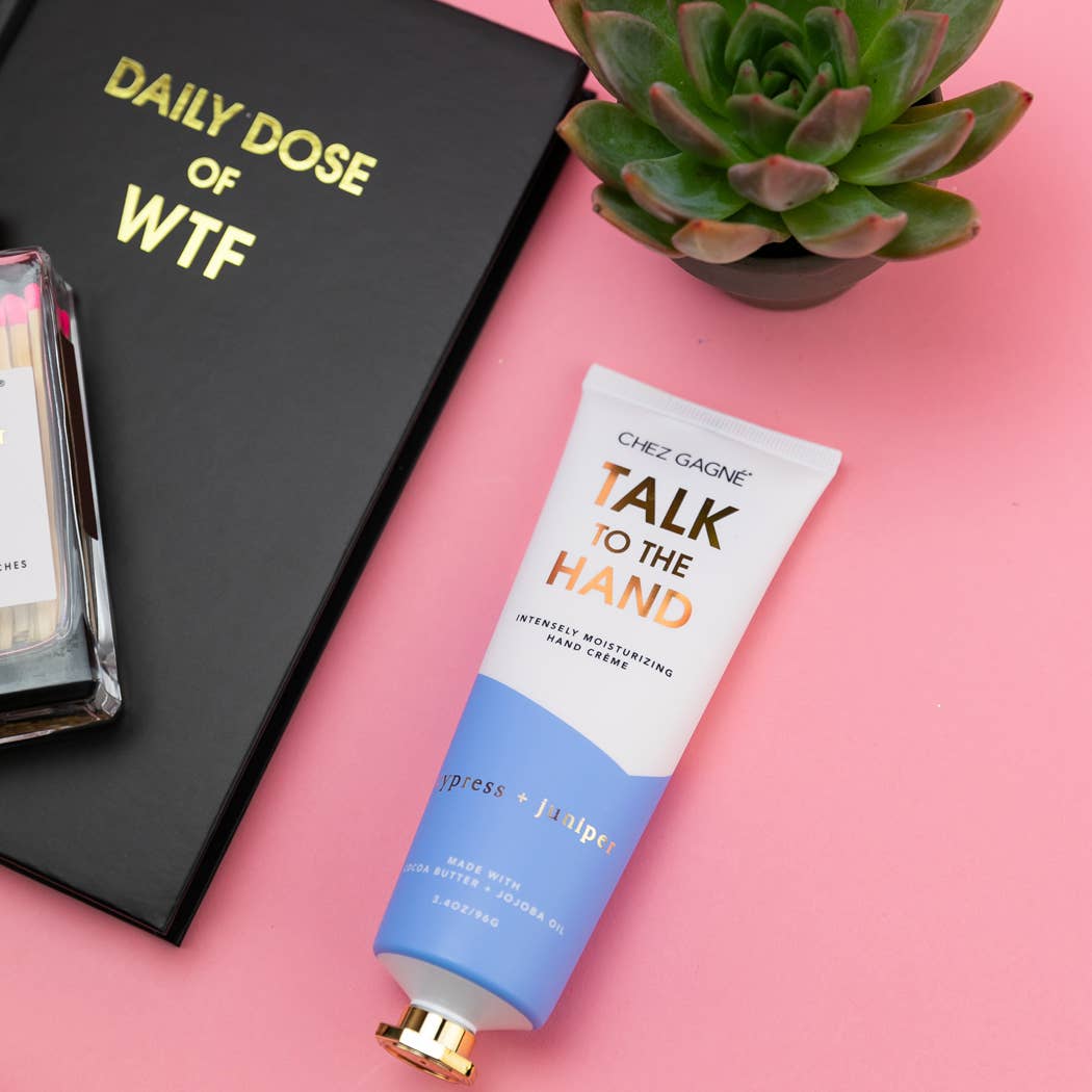 Talk to the Hand - Hand Crème