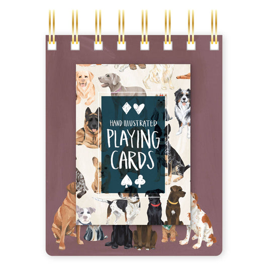 Furry Friends - Dogs Playing Cards Set