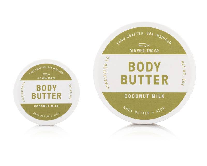 Coconut Milk Body Butter (8oz) - Restocked