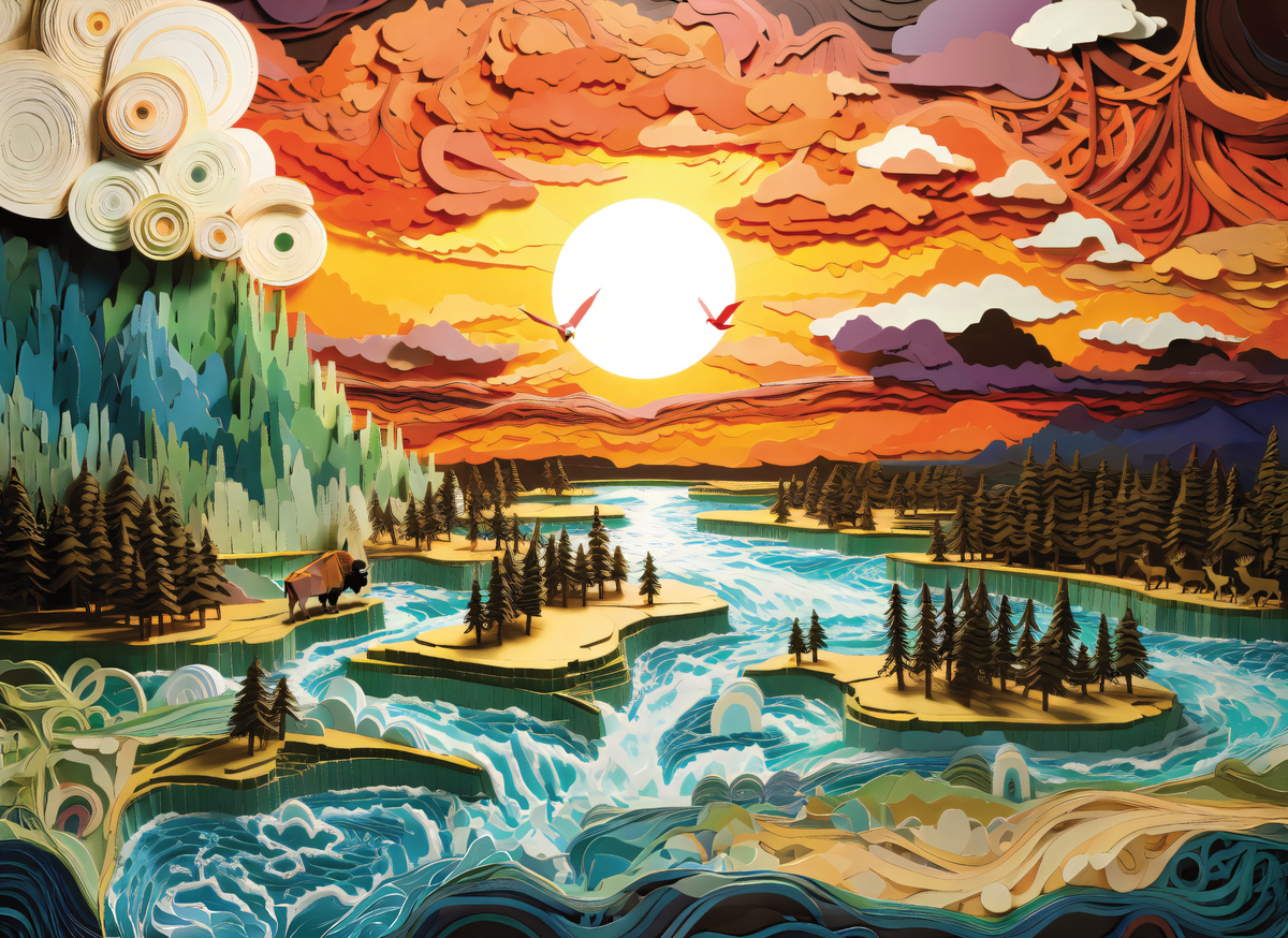 Big Sky Country Puzzle - 1000 Piece