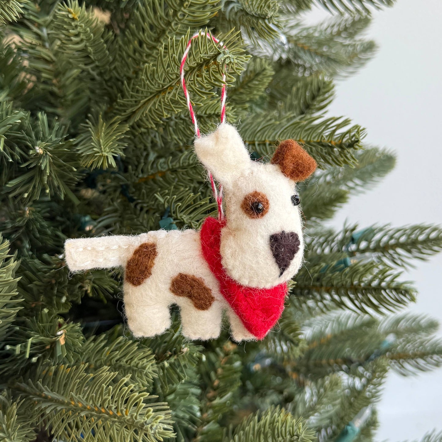 Dog Felt Wool Ornament - Ornaments 4 Orphans