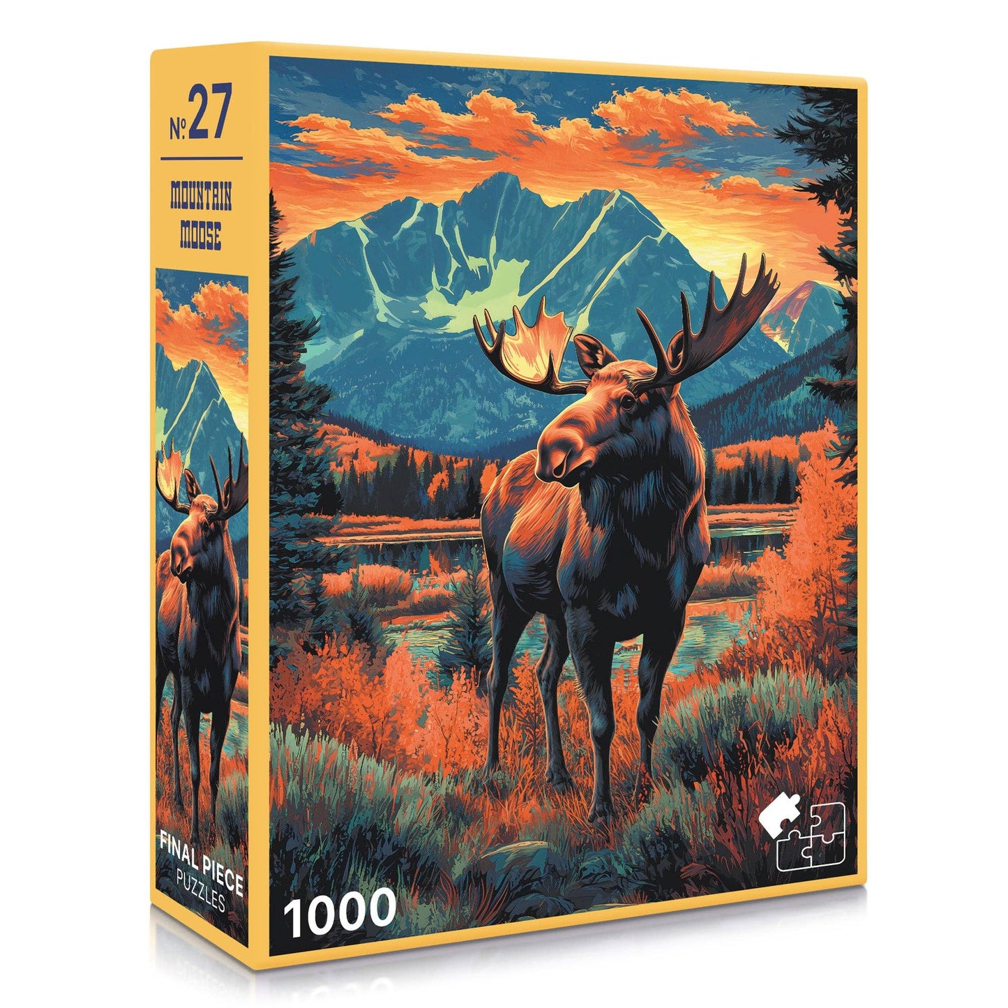 Mountain Moose Puzzle