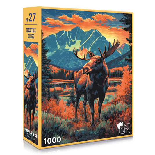 Mountain Moose Puzzle