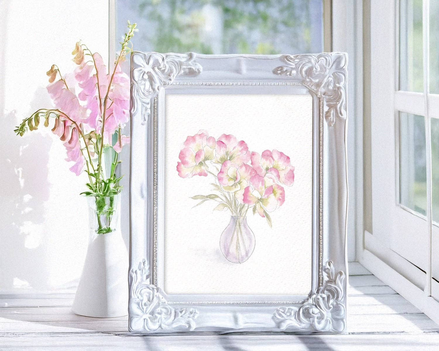 Blooms & Bouquets Watercolor Workbook