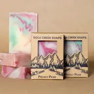 Rock Creek Soaps - Prickly Pear | Bar Soap