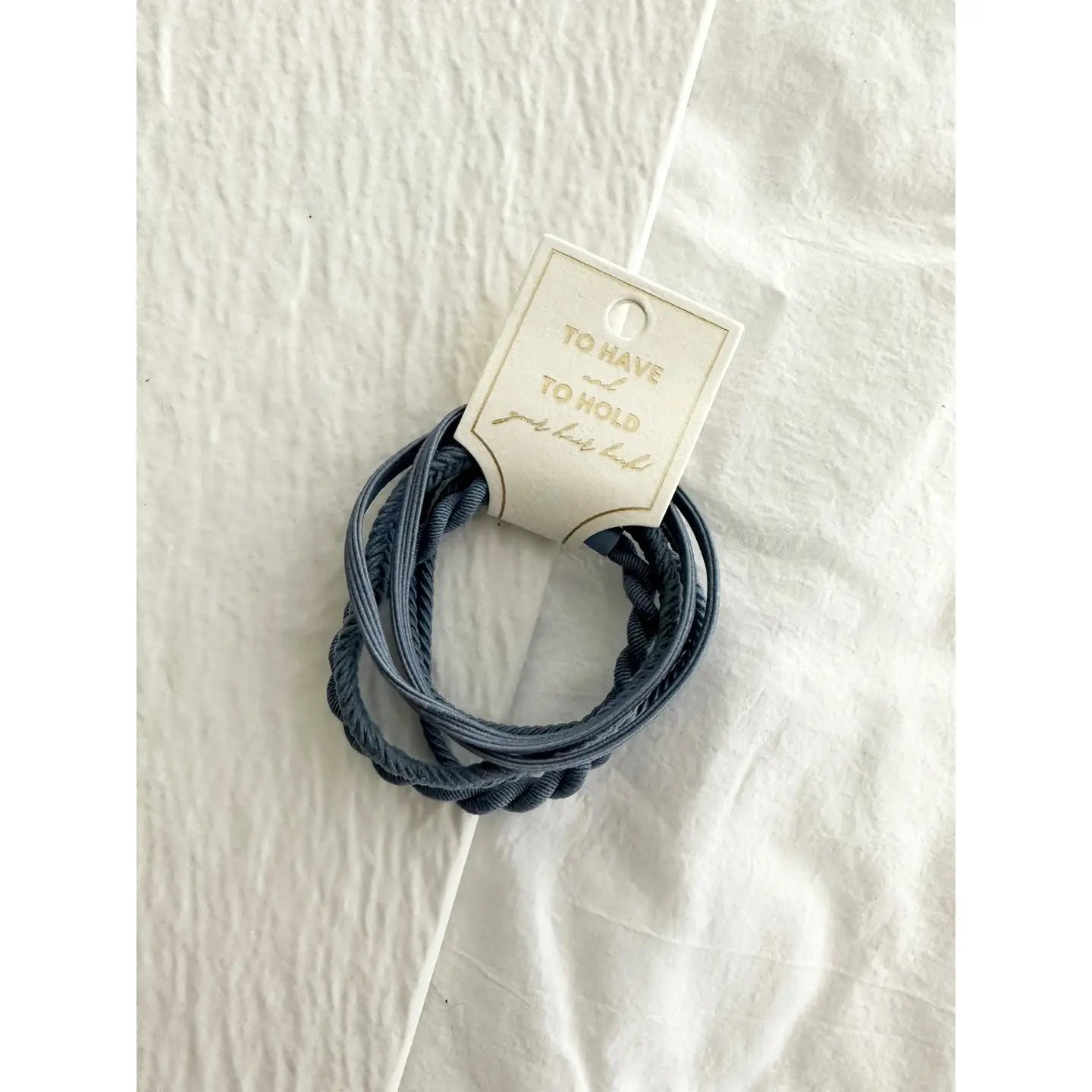 To Have and To Hold - Assorted Thin Hair Ties