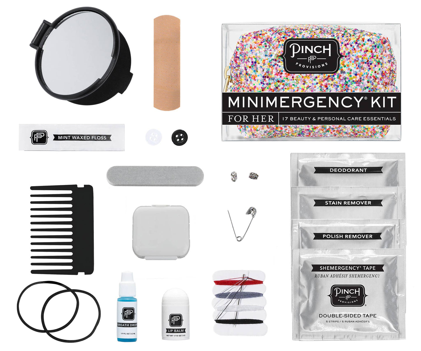 Glitter Mini Emergency Kit
