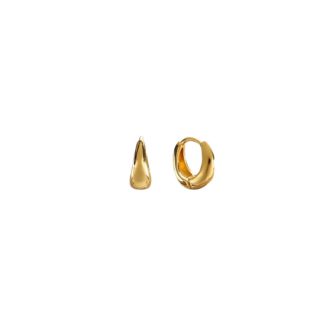 Zenith Hoops Small Earrings