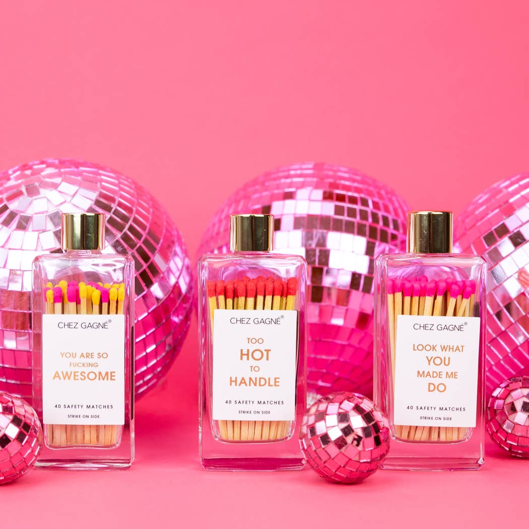 Too Hot To Handle - Red