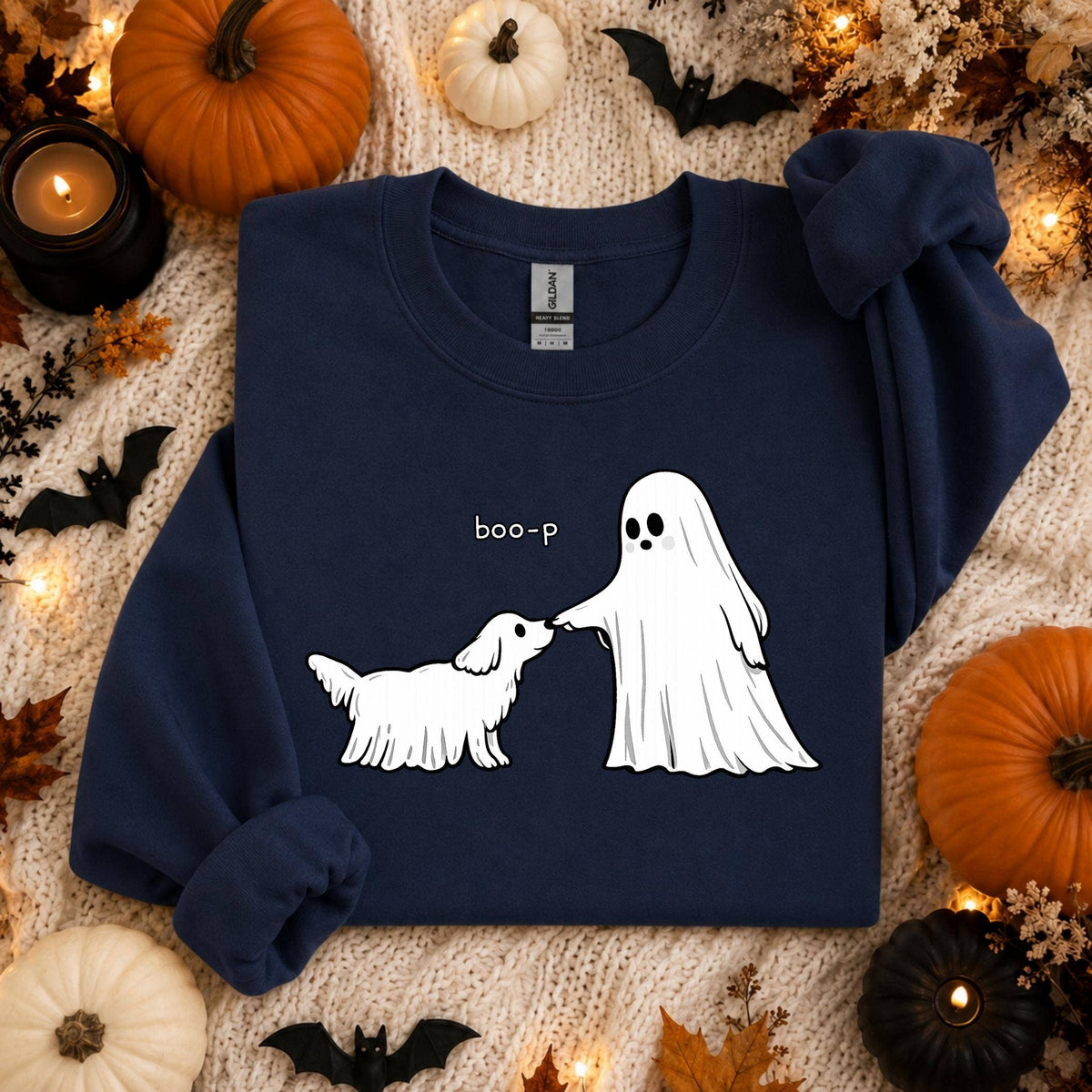 Boo-P Halloween Sweatshirt