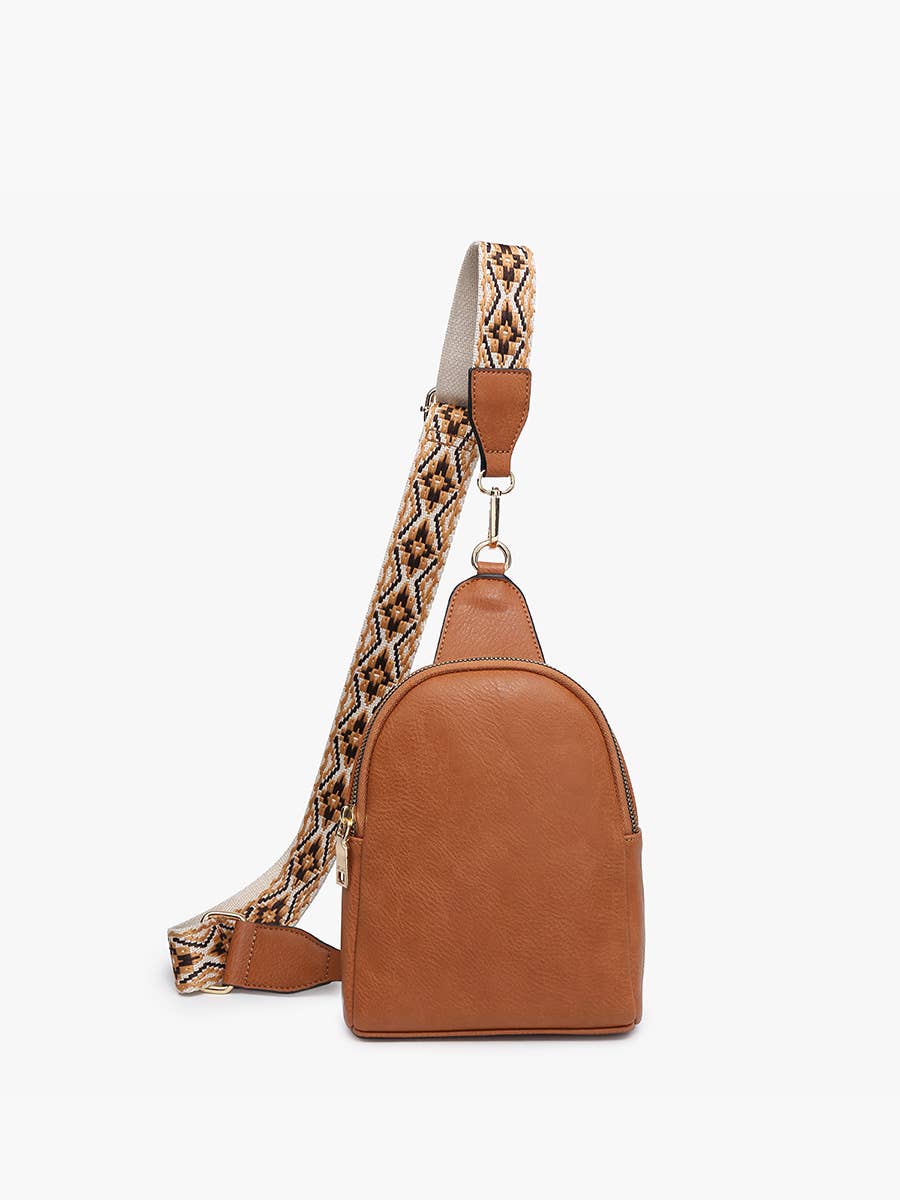 Ellen Sling Bag with Guitar Strap